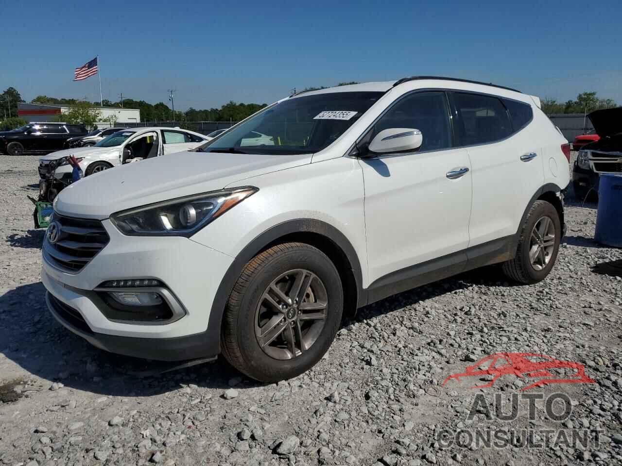 HYUNDAI SANTA FE 2018 - 5XYZU3LB1JG537076