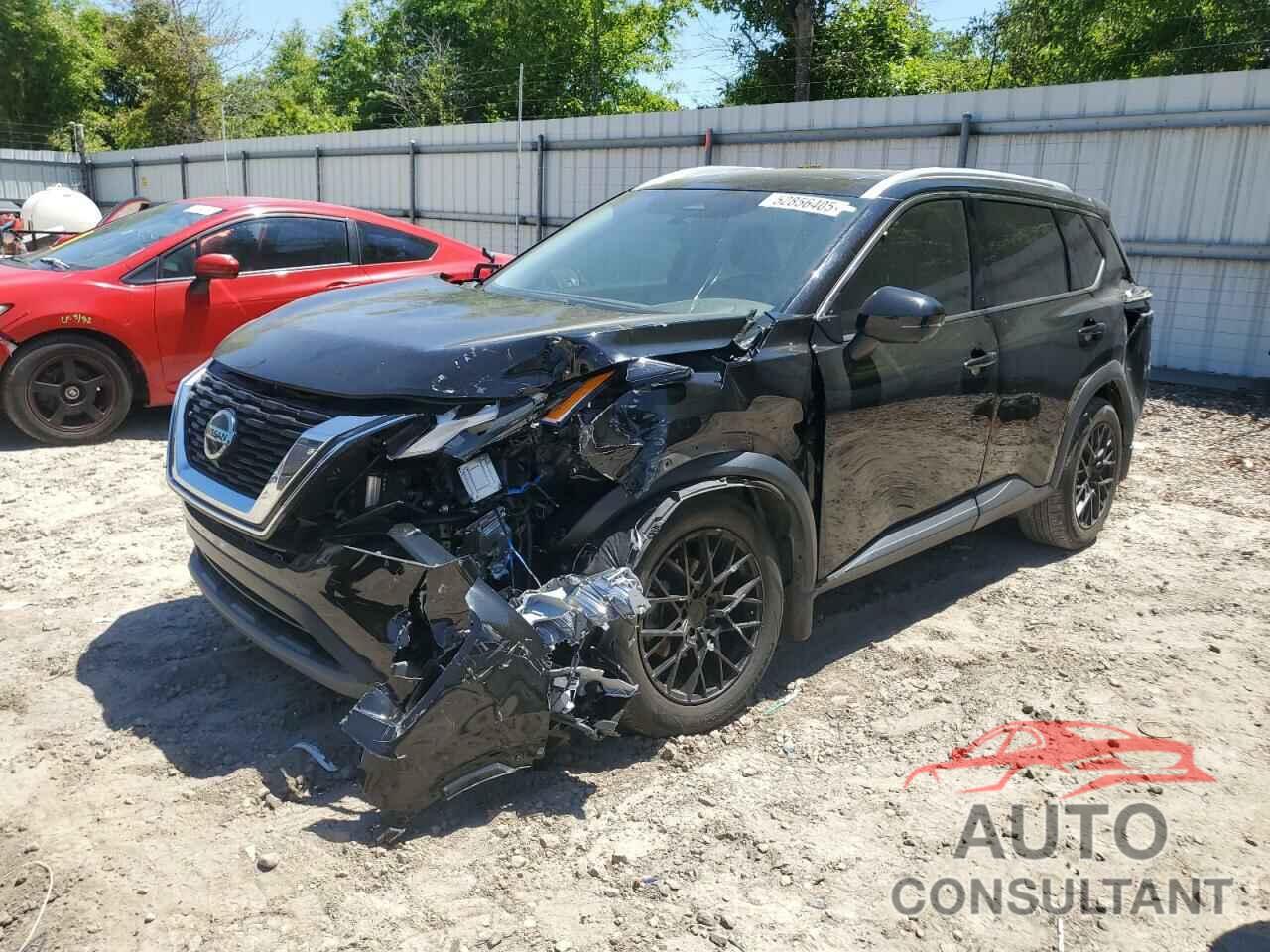 NISSAN ROGUE 2021 - 5N1AT3BA9MC734395
