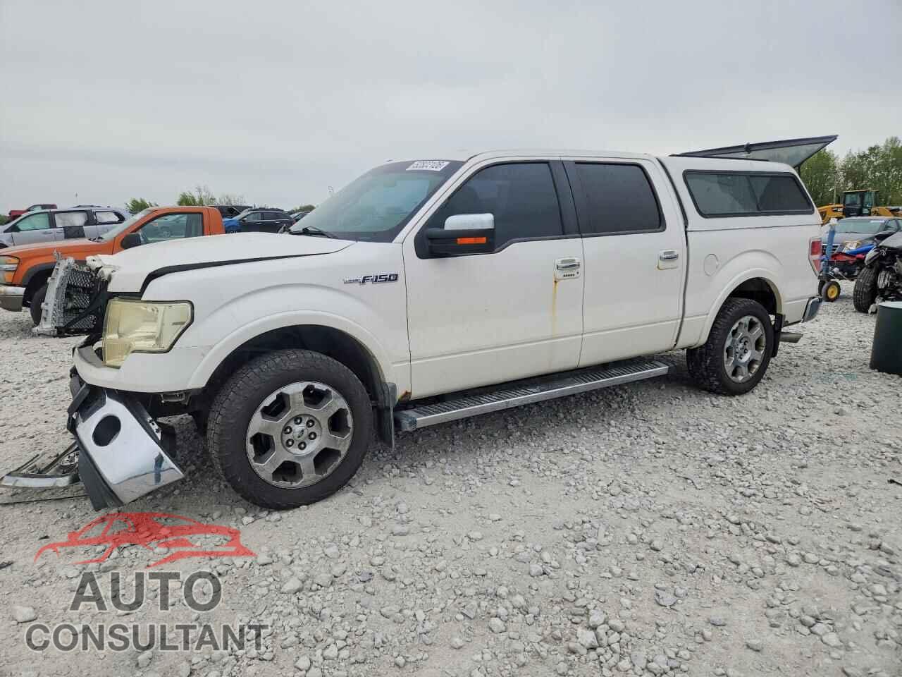 FORD F150 2011 - 1FTFW1EF9BKD29606