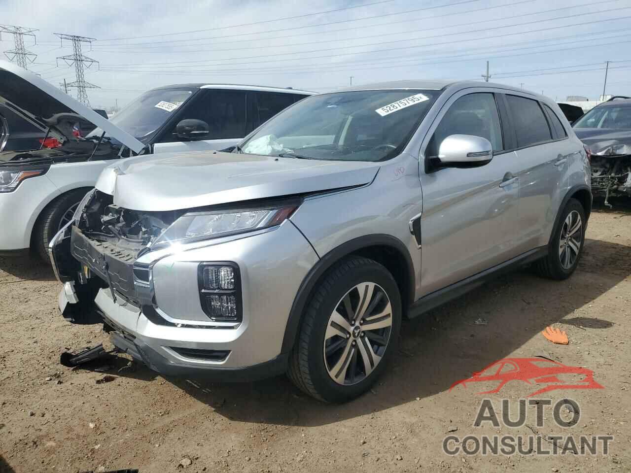 MITSUBISHI OUTLANDER 2021 - JA4ARUAUXMU017089