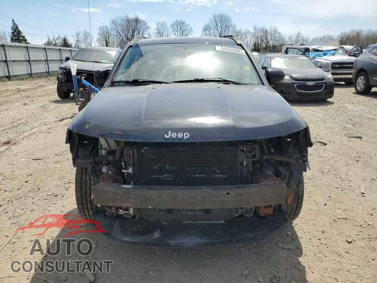 JEEP COMPASS 2017 - 1C4NJCEB6HD199087