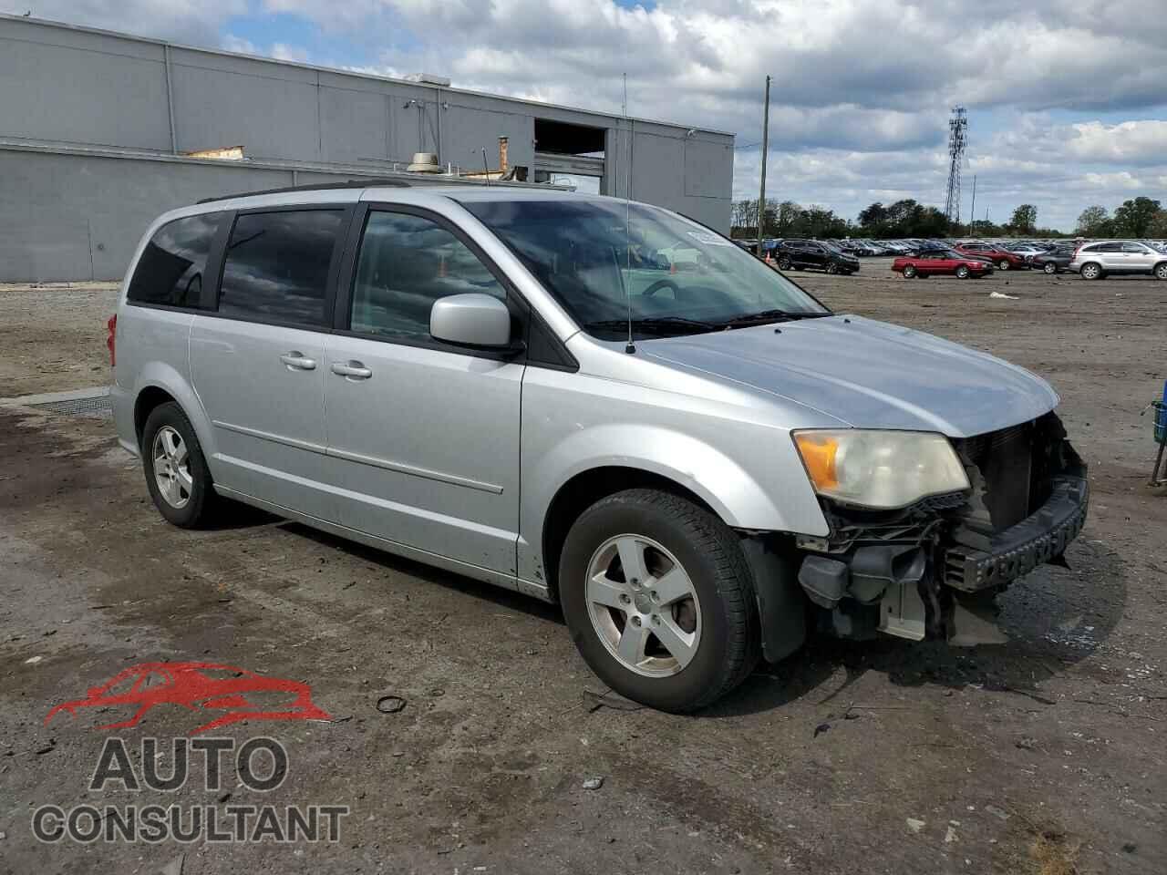 DODGE CARAVAN 2012 - 2C4RDGCG5CR327937