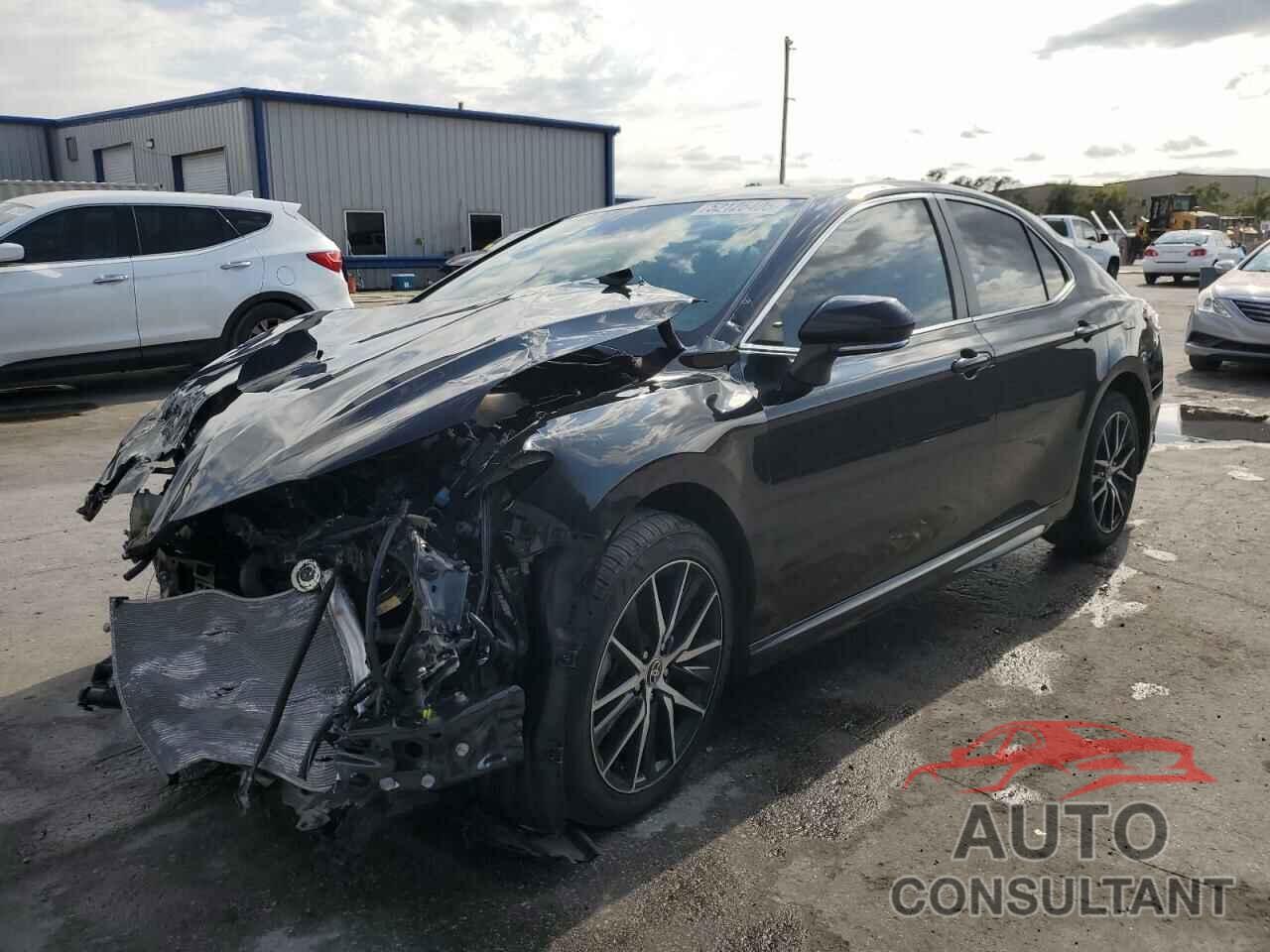 TOYOTA CAMRY 2022 - 4T1G31AK5NU584046