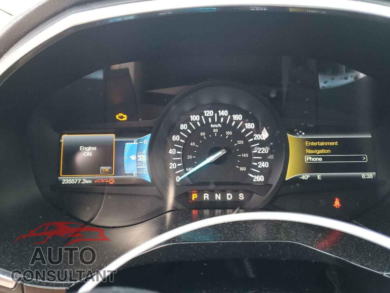 FORD EDGE 2015 - 2FMTK3K96FBB97683
