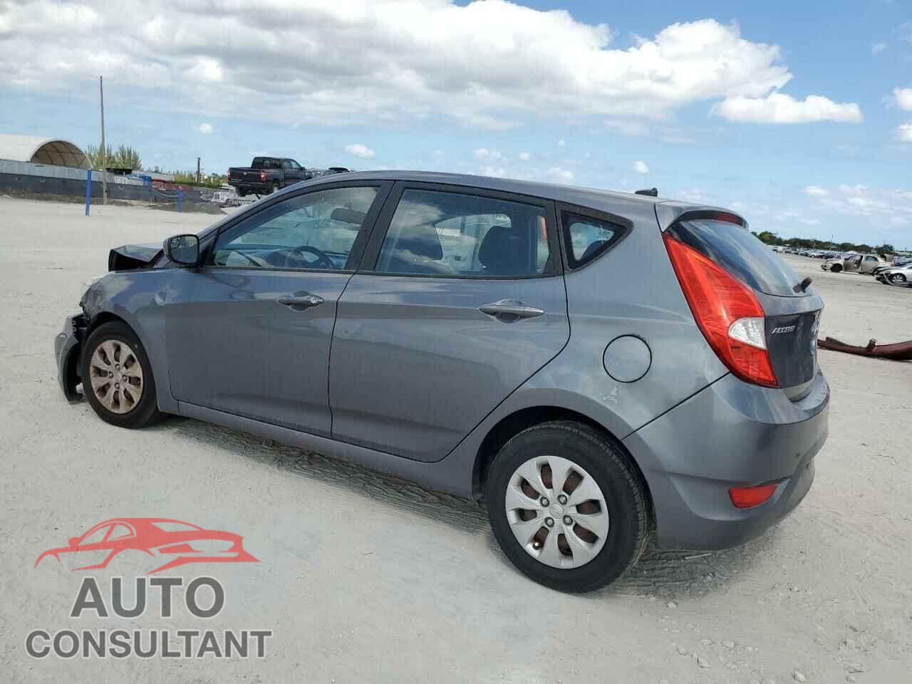 HYUNDAI ACCENT 2016 - KMHCT5AE0GU242524