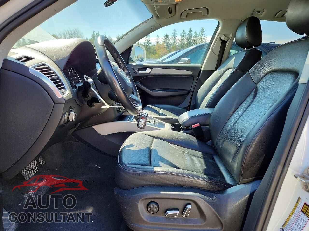 AUDI Q5 2013 - WA1CFCFP9DA054666