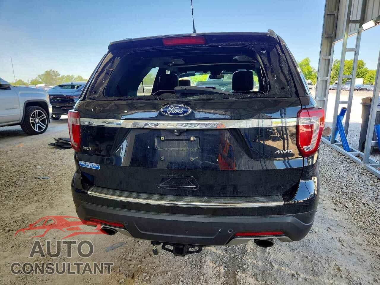 FORD EXPLORER 2018 - 1FM5K8D80JGB93690