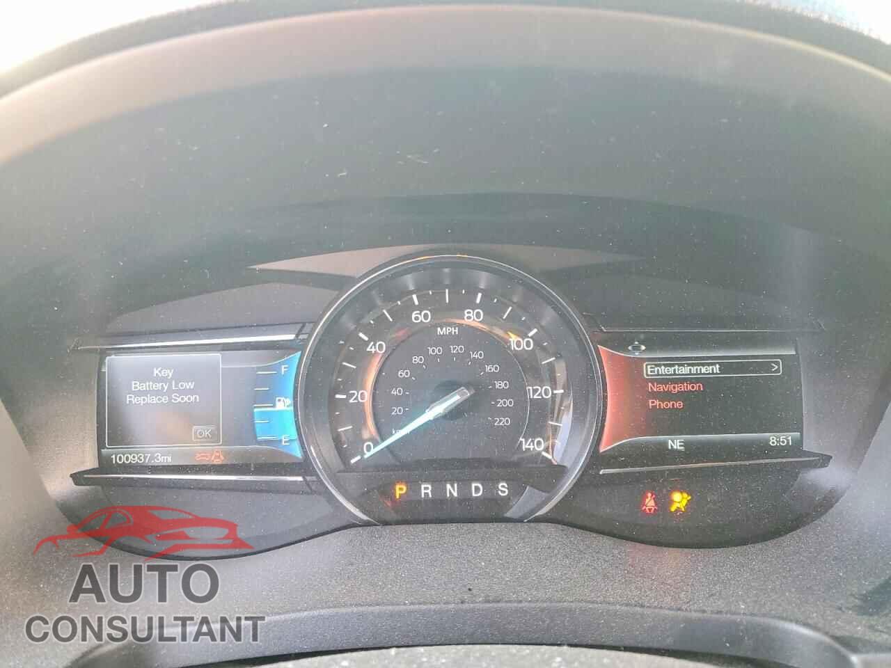 FORD EXPLORER 2016 - 1FM5K8D85GGD13623