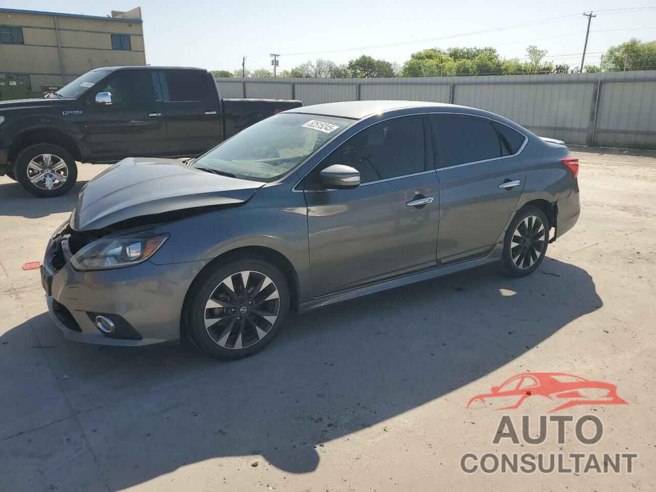 NISSAN SENTRA 2017 - 3N1AB7AP3HY257922