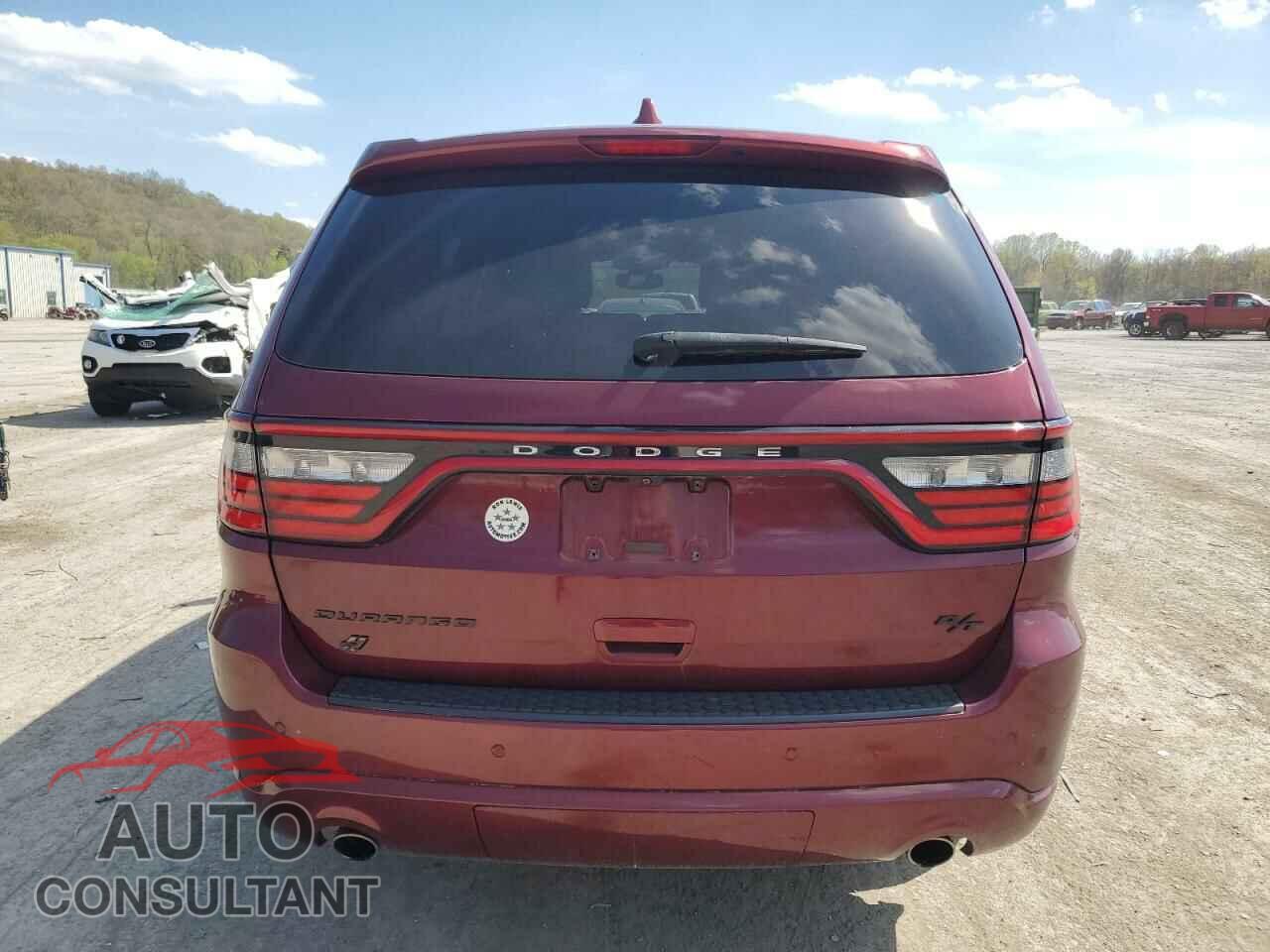 DODGE DURANGO 2020 - 1C4SDJCT7LC132104