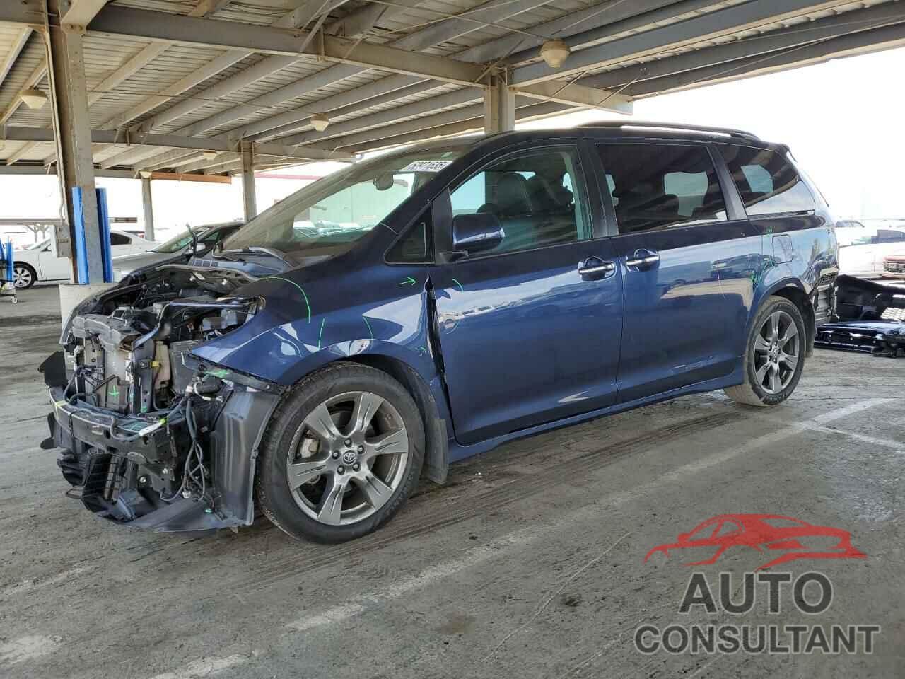 TOYOTA SIENNA 2020 - 5TDXZ3DC4LS034373