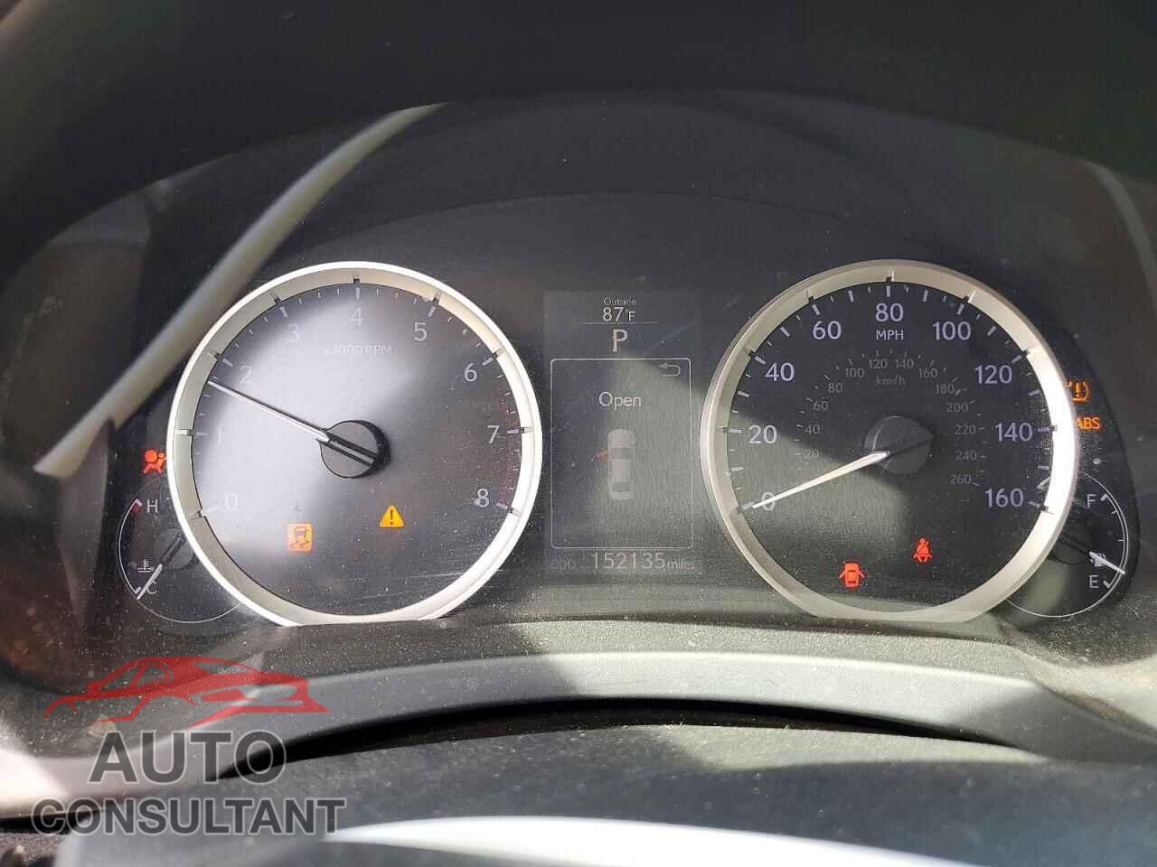 LEXUS IS 2015 - JTHBF1D22F5063880