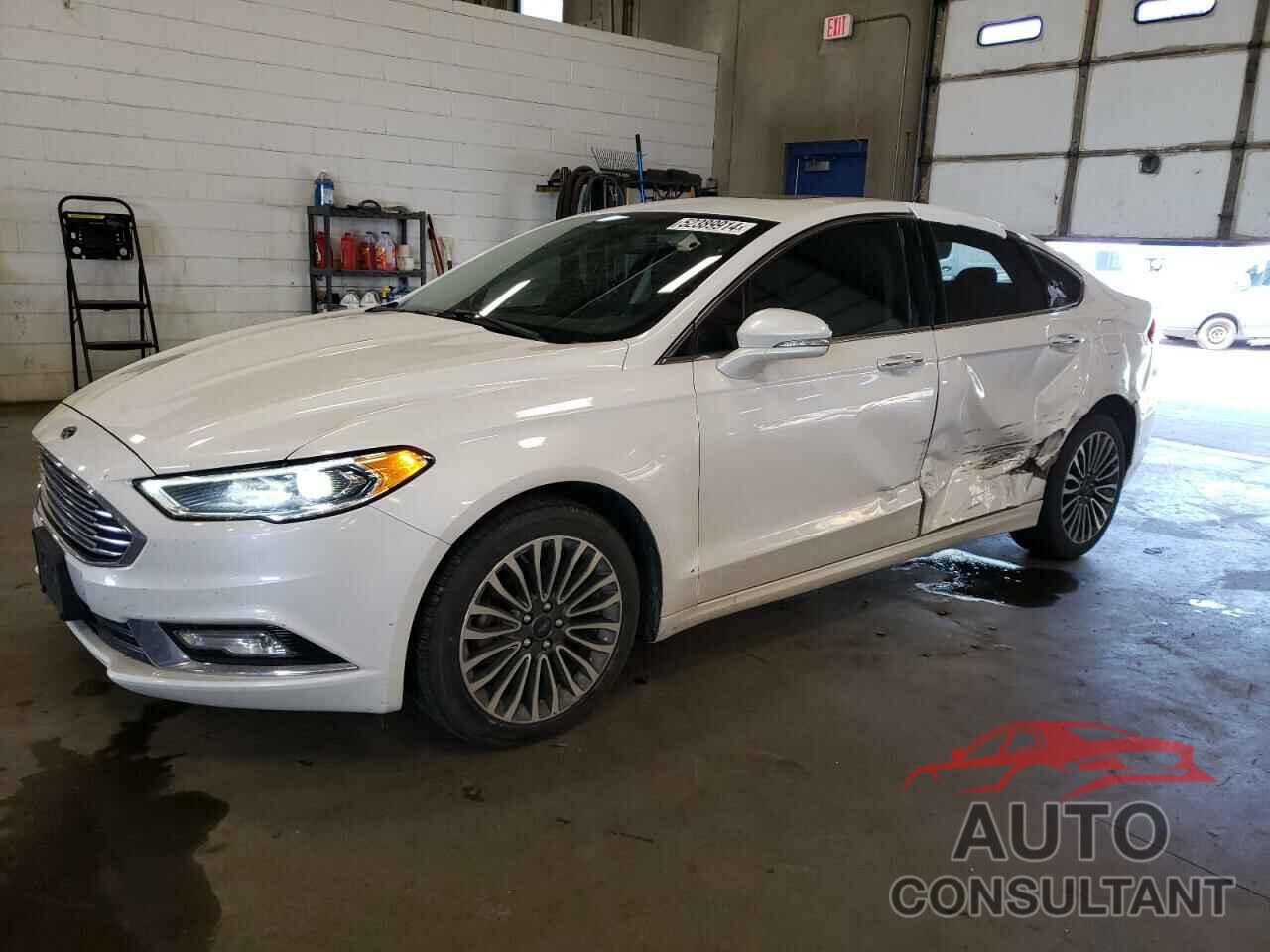 FORD FUSION 2017 - 3FA6P0T90HR242837