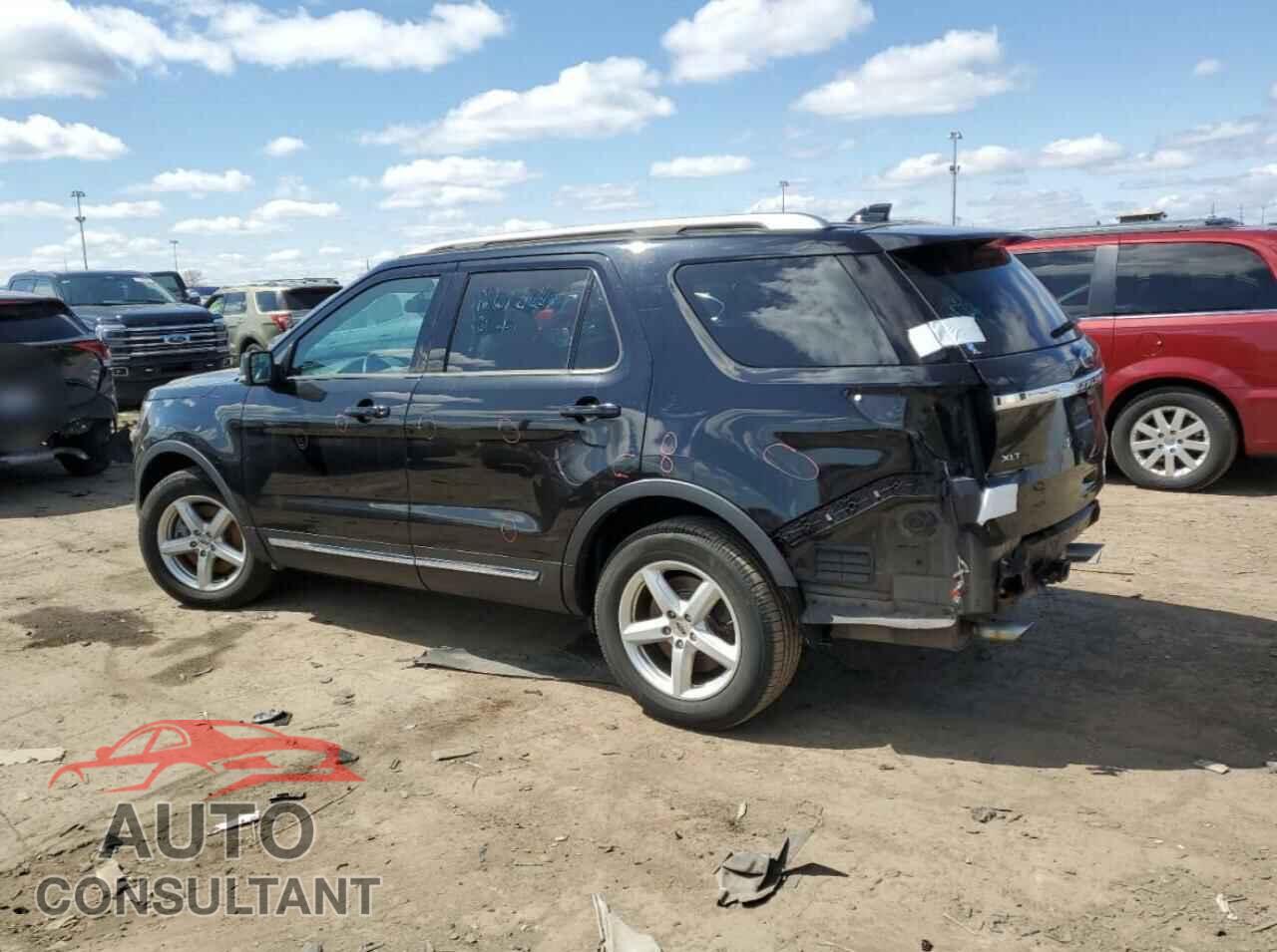FORD EXPLORER 2017 - 1FM5K8D87HGD63344