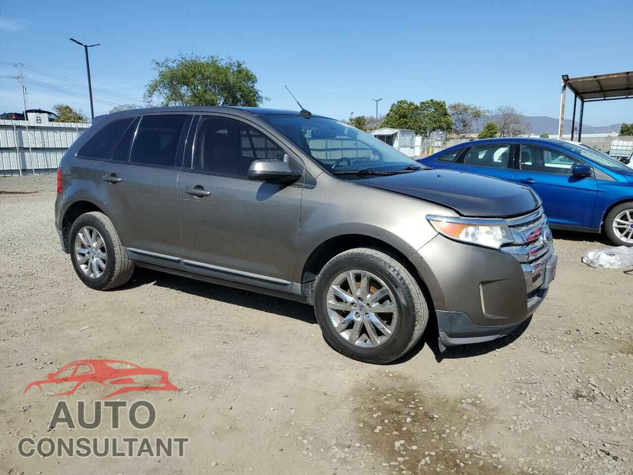 FORD EDGE 2013 - 2FMDK3JC8DBB98851