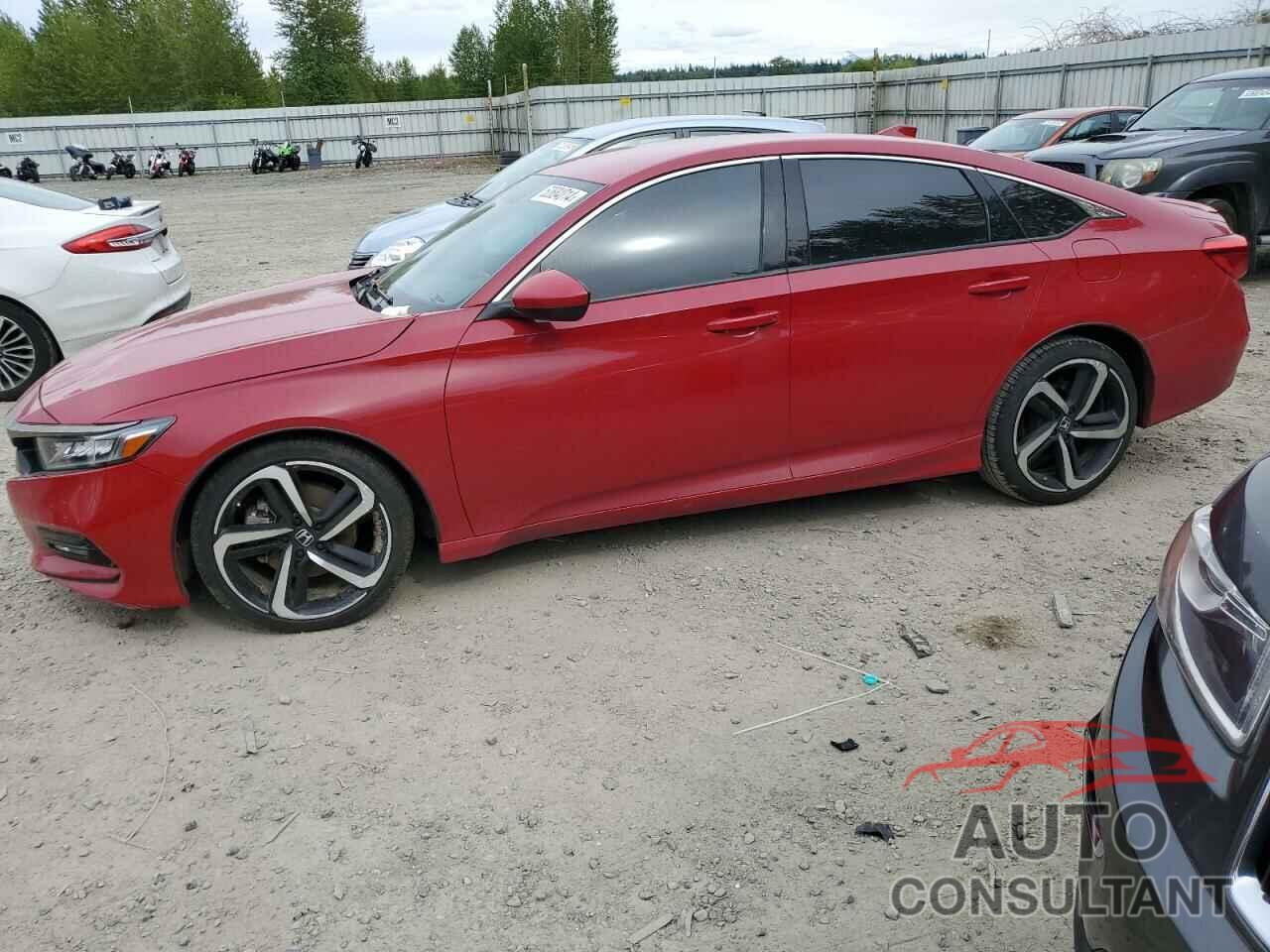 HONDA ACCORD 2019 - 1HGCV1F38KA020811