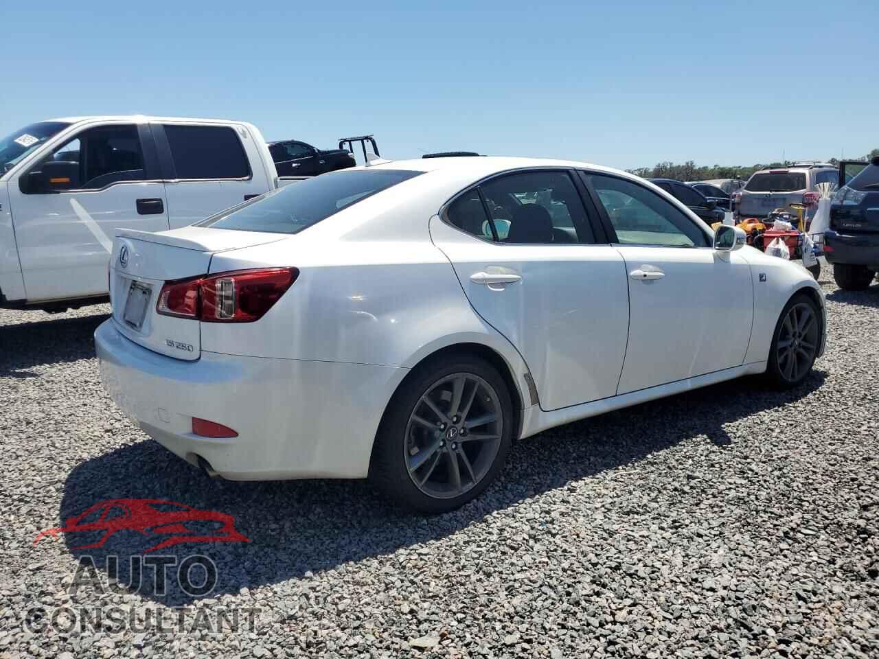 LEXUS IS 2012 - JTHBF5C21C5184100