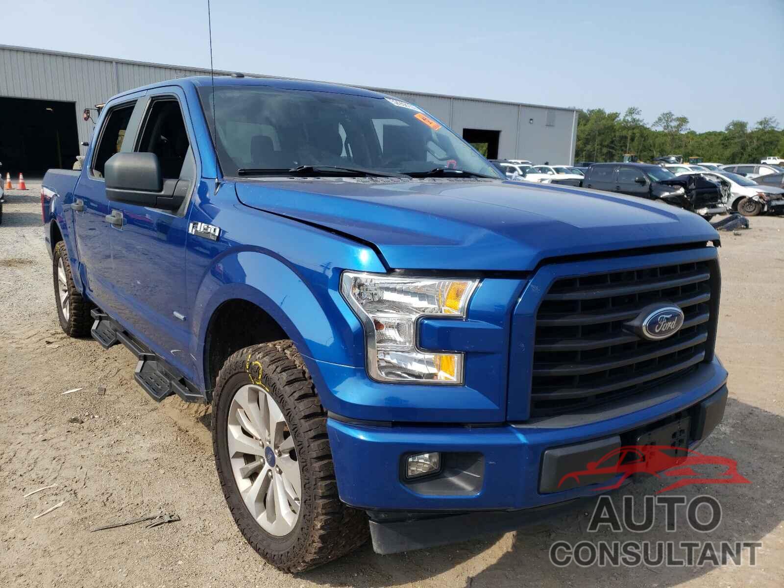 FORD F-150 2017 - 1FTEW1CP0HFA33009