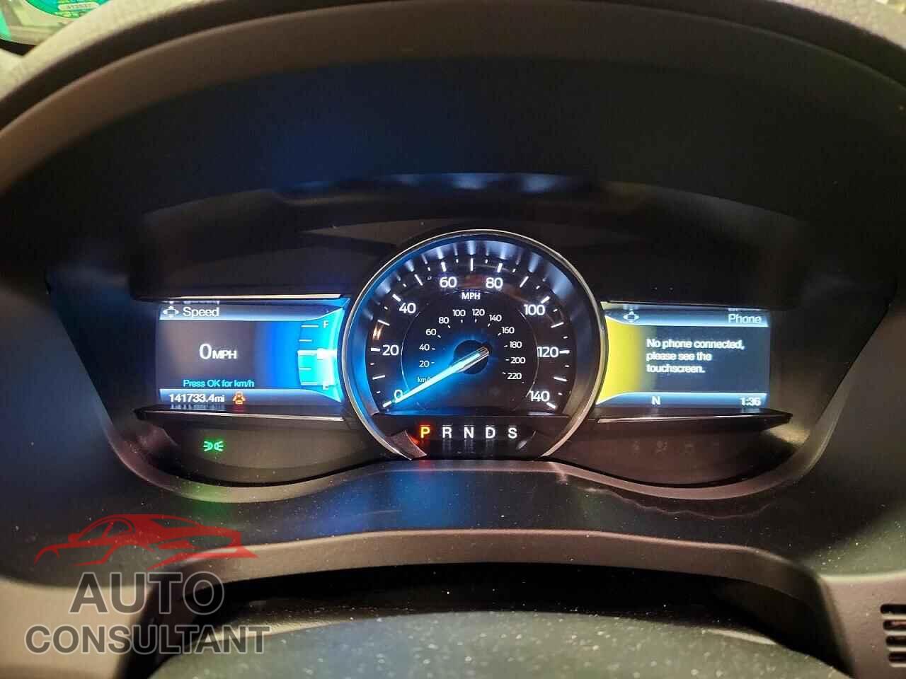 FORD EXPLORER 2018 - 1FM5K8D89JGA34652