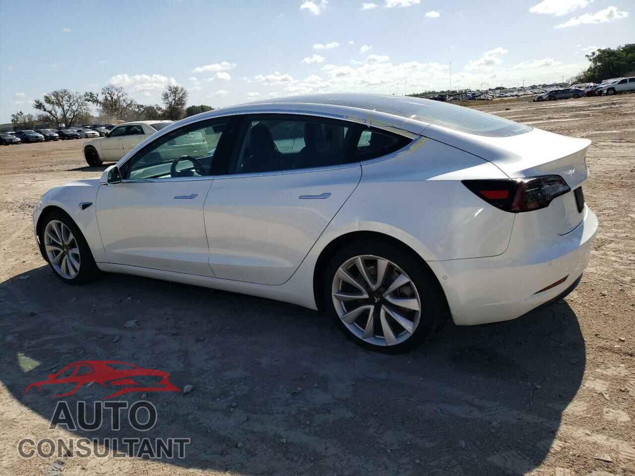 TESLA MODEL 3 2019 - 5YJ3E1EB5KF192034