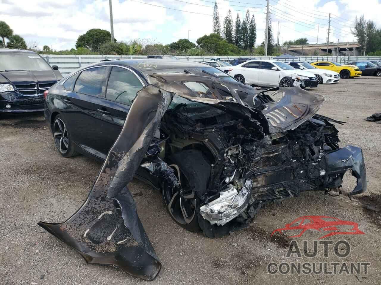 HONDA ACCORD 2020 - 1HGCV1F35LA037955