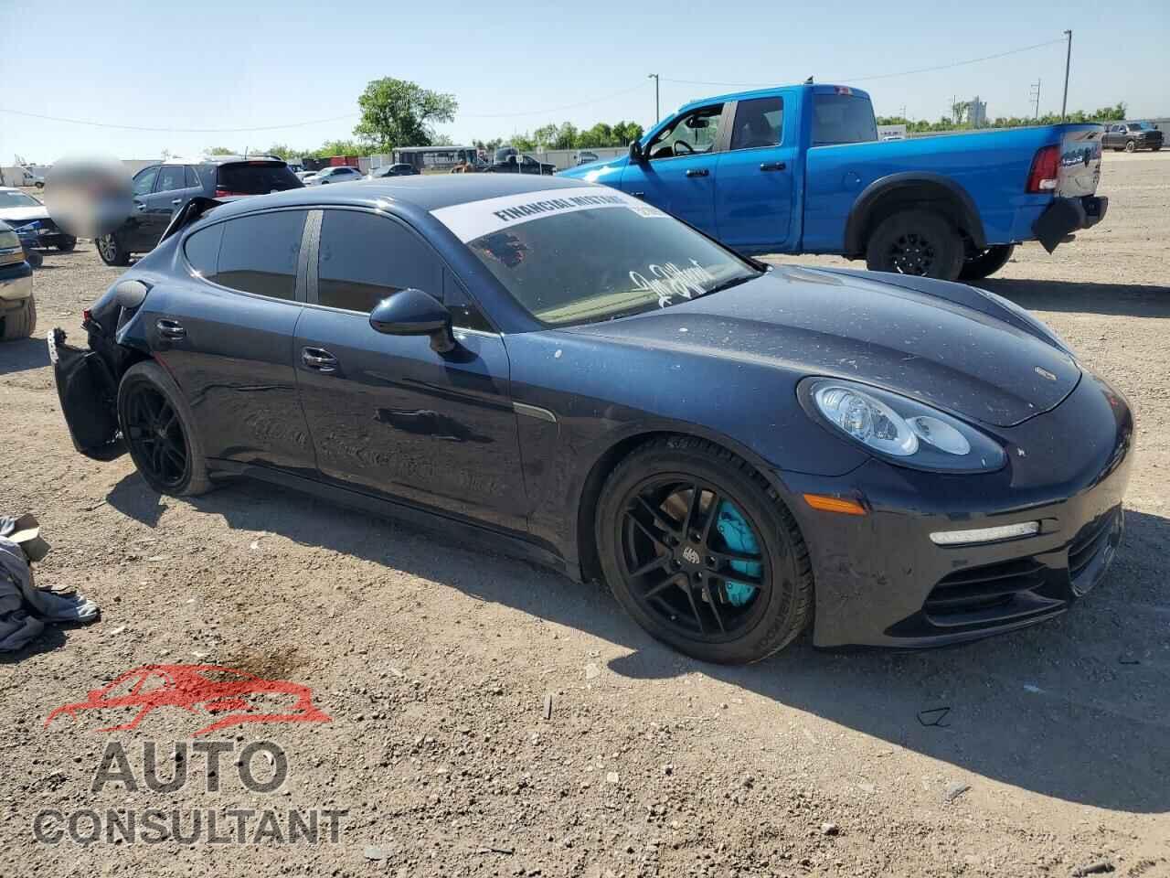 PORSCHE PANAMERA 2016 - WP0AA2A74GL000679