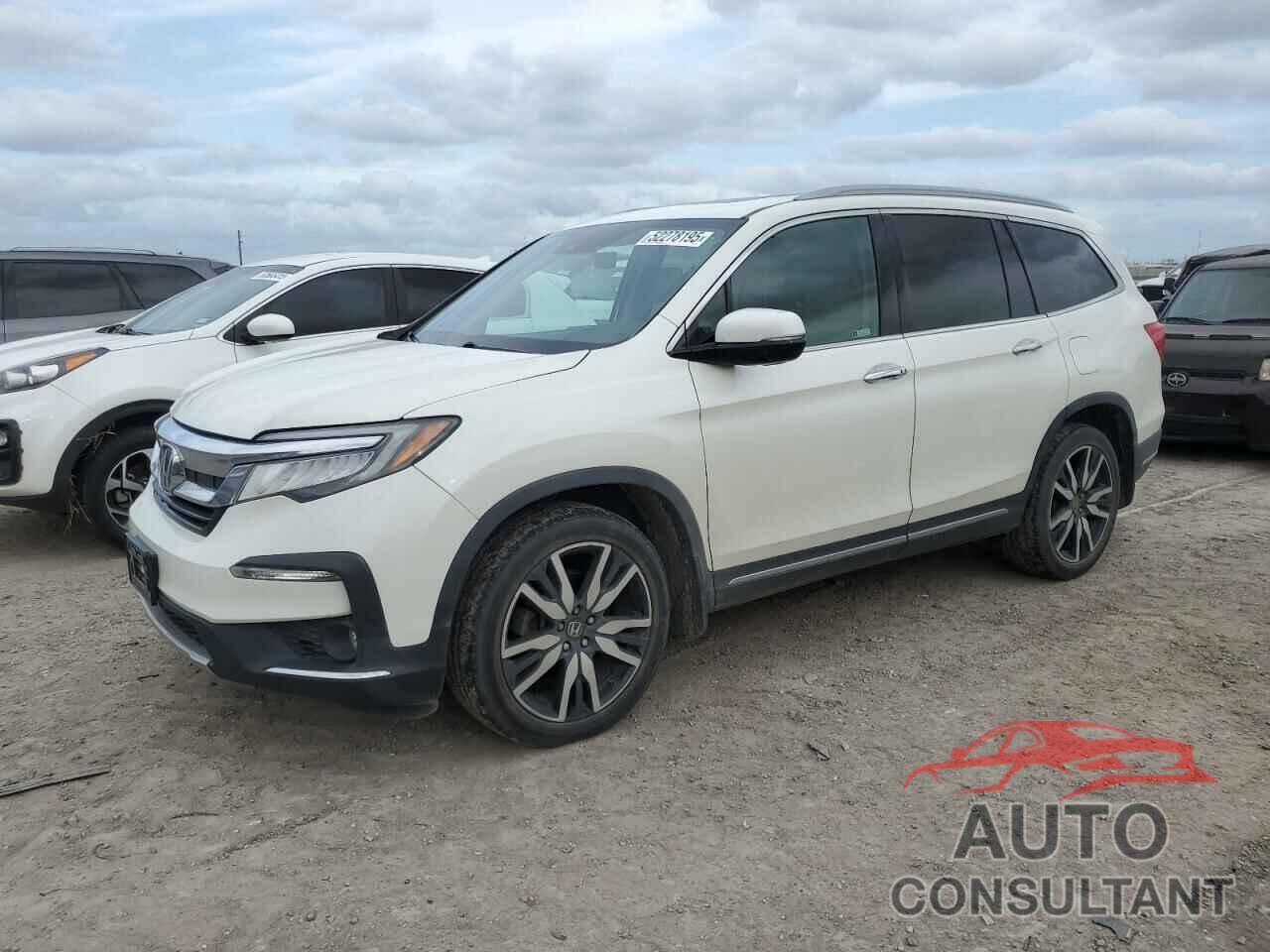 HONDA PILOT 2019 - 5FNYF5H99KB020186