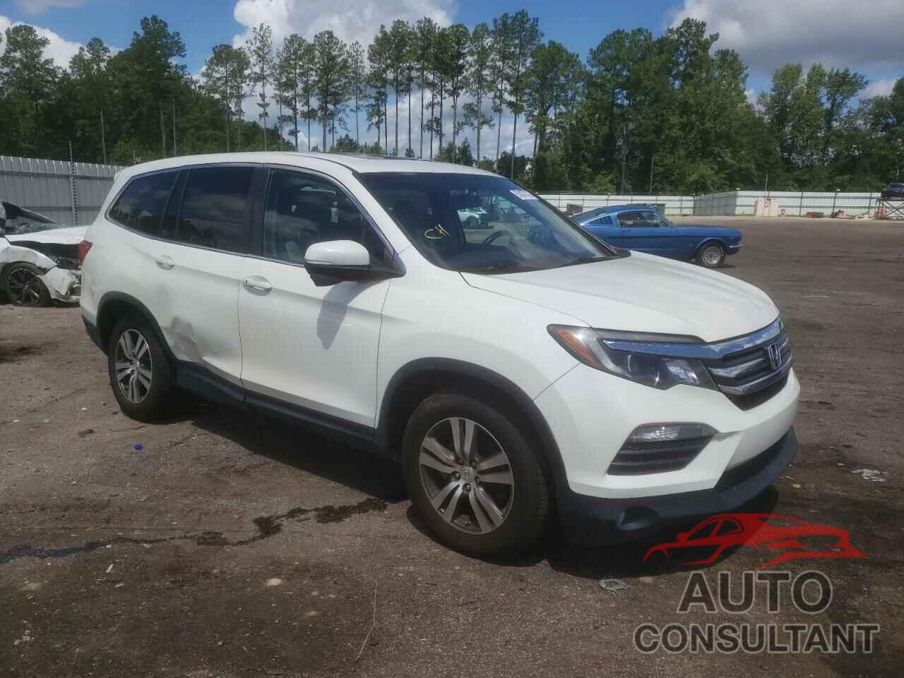 HONDA PILOT 2016 - 5FNYF6H58GB066747
