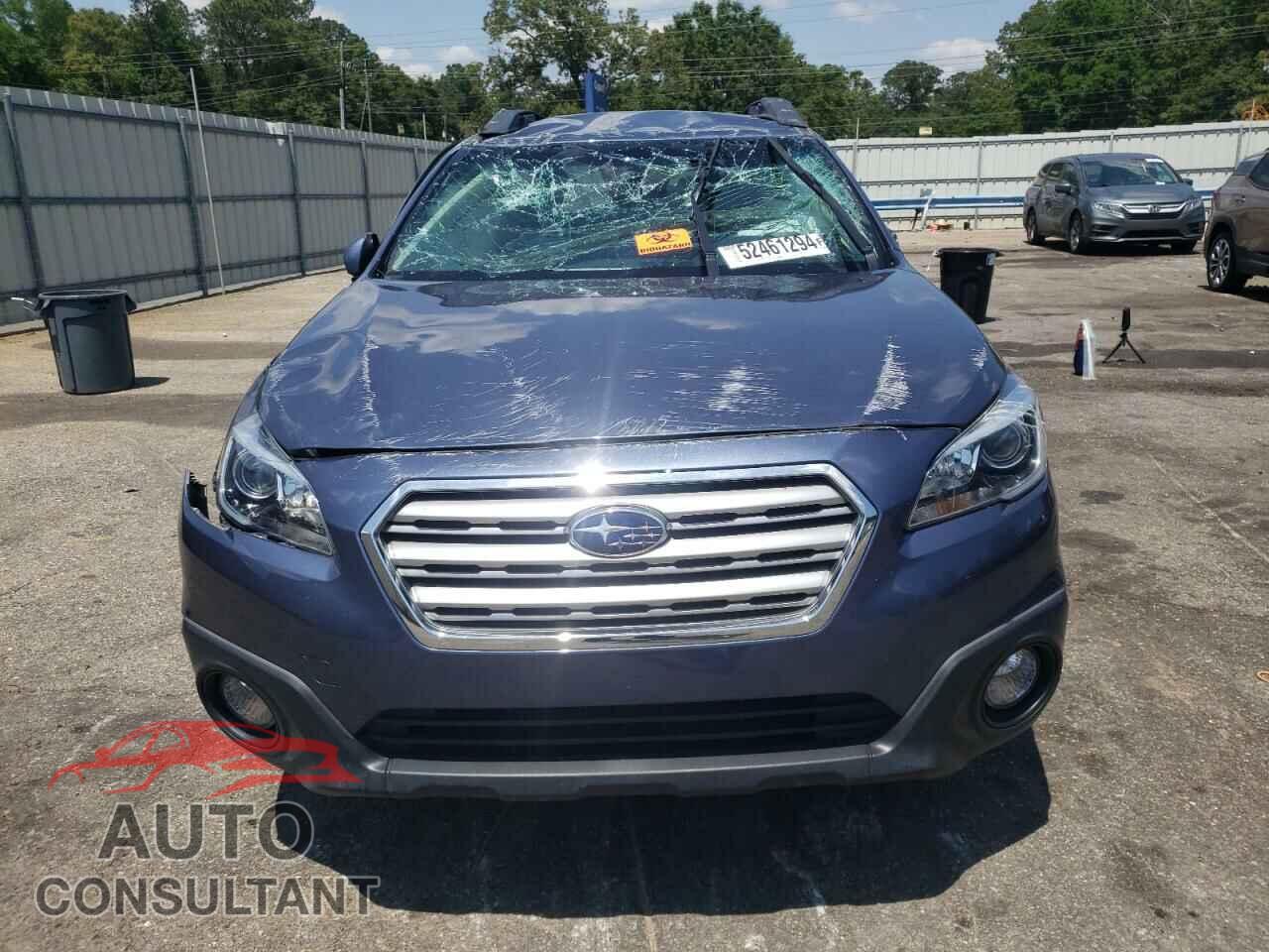 SUBARU OUTBACK 2017 - 4S4BSAFC4H3319059