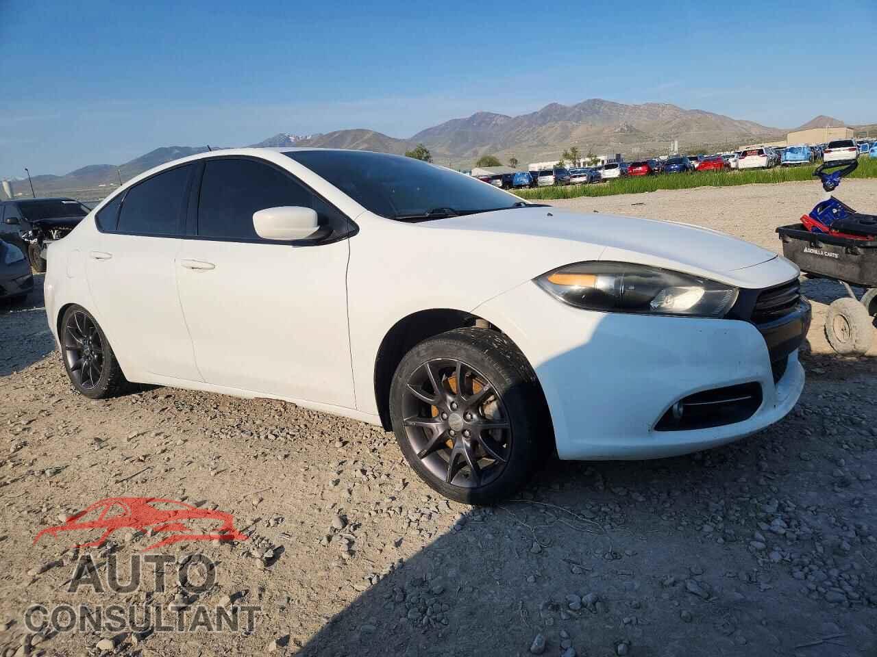 DODGE DART 2016 - 1C3CDFBB4GD624118