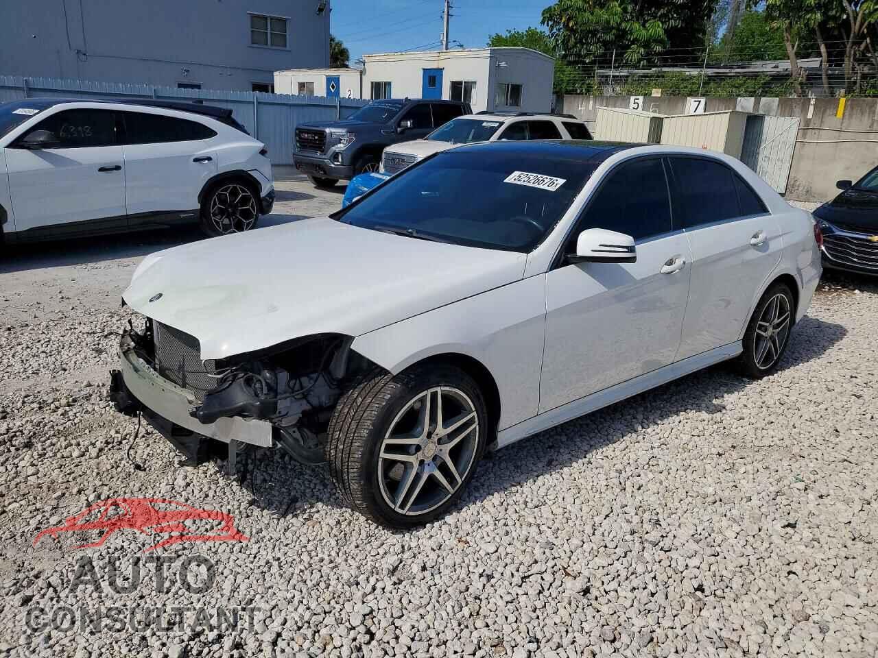 MERCEDES-BENZ E-CLASS 2016 - WDDHF5KBXGB262545