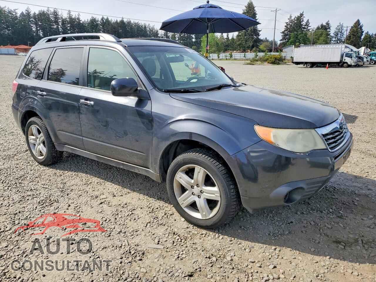SUBARU FORESTER 2010 - JF2SH6CC3AH802105
