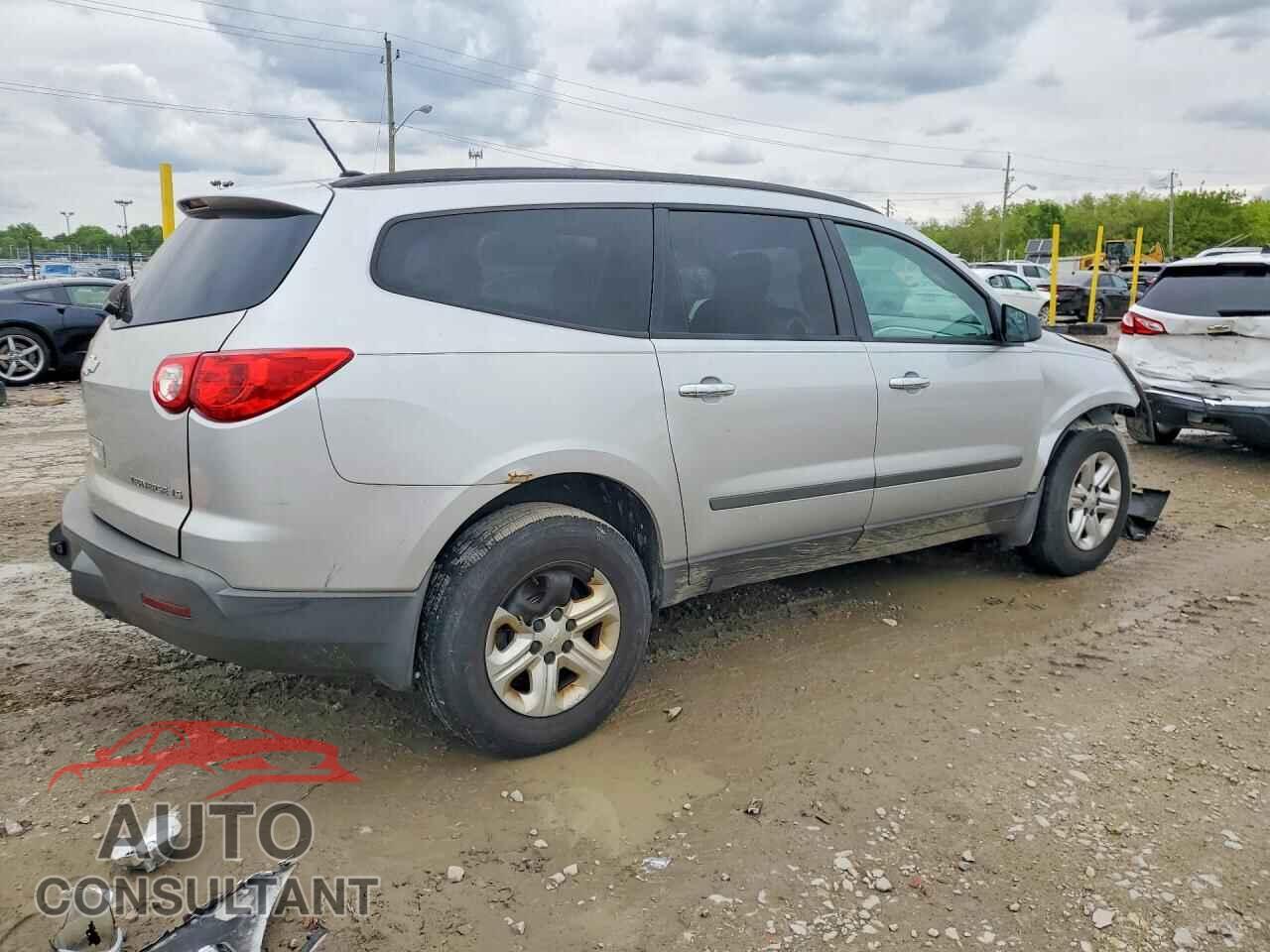 CHEVROLET TRAVERSE 2012 - 1GNKRFED5CJ123750