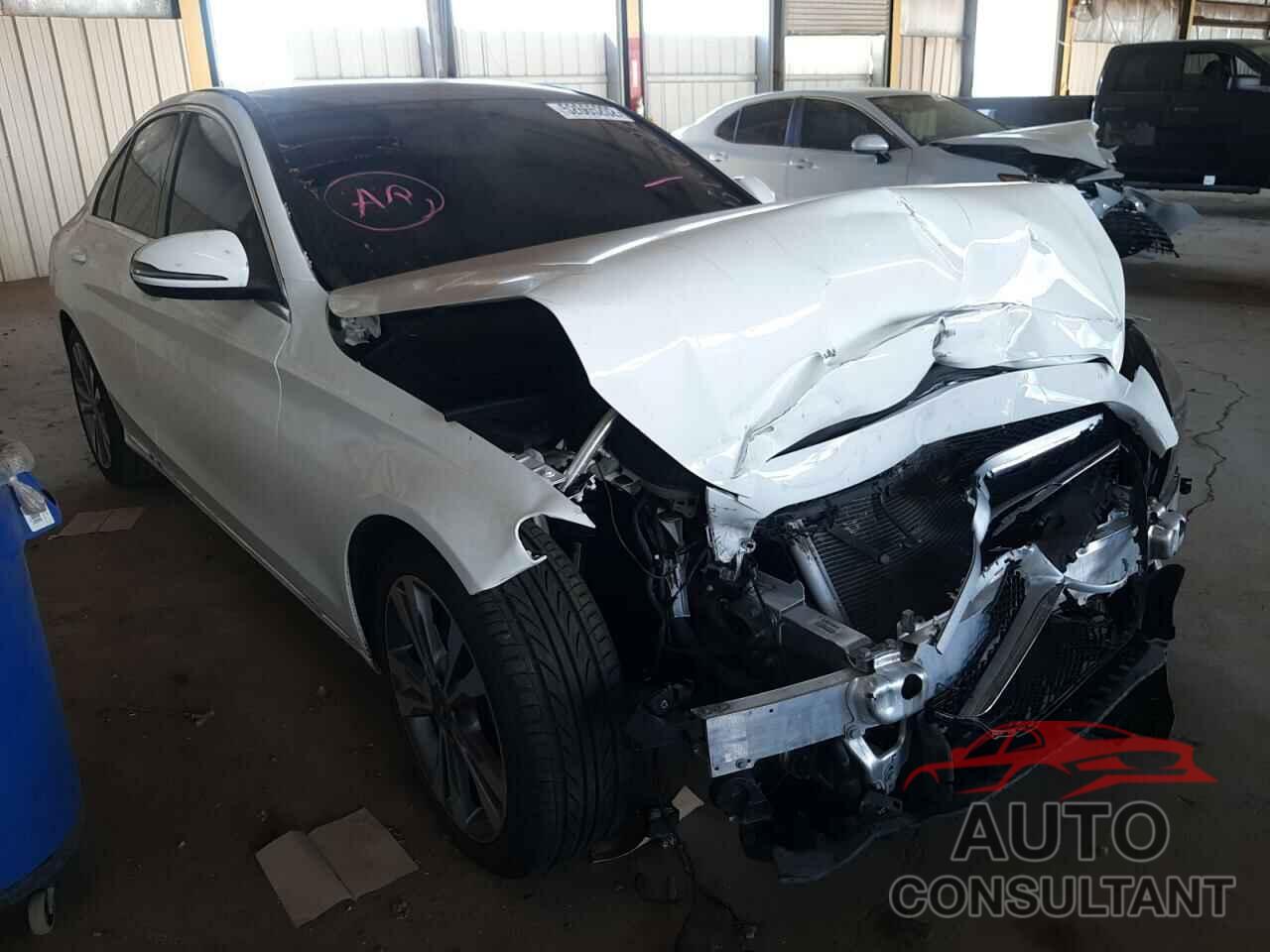 MERCEDES-BENZ C-CLASS 2018 - WDDWF4JB3JR395584