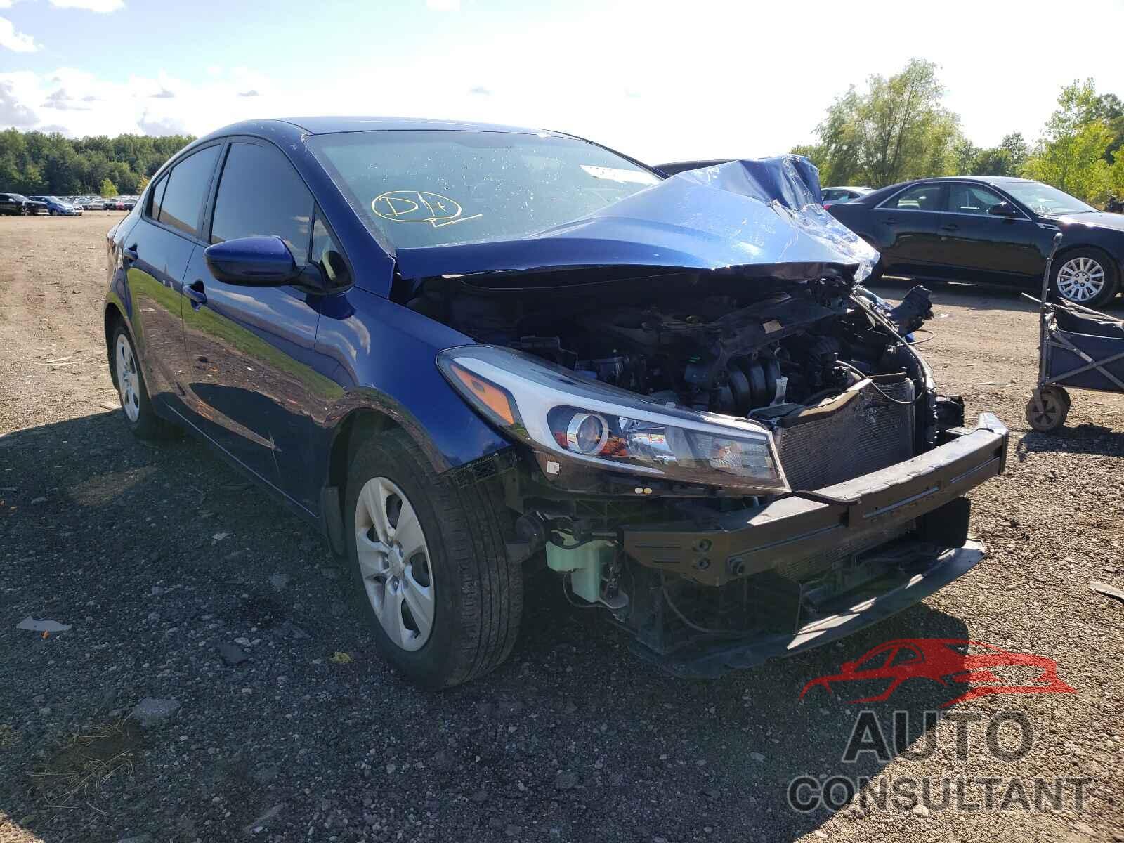 KIA FORTE 2018 - 3KPFK4A72JE210499
