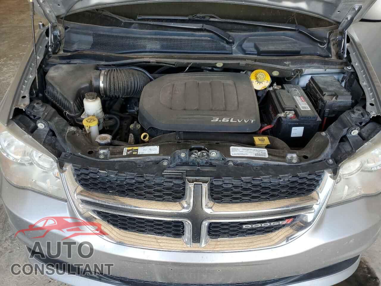 DODGE CARAVAN 2018 - 2C4RDGCG3JR253527