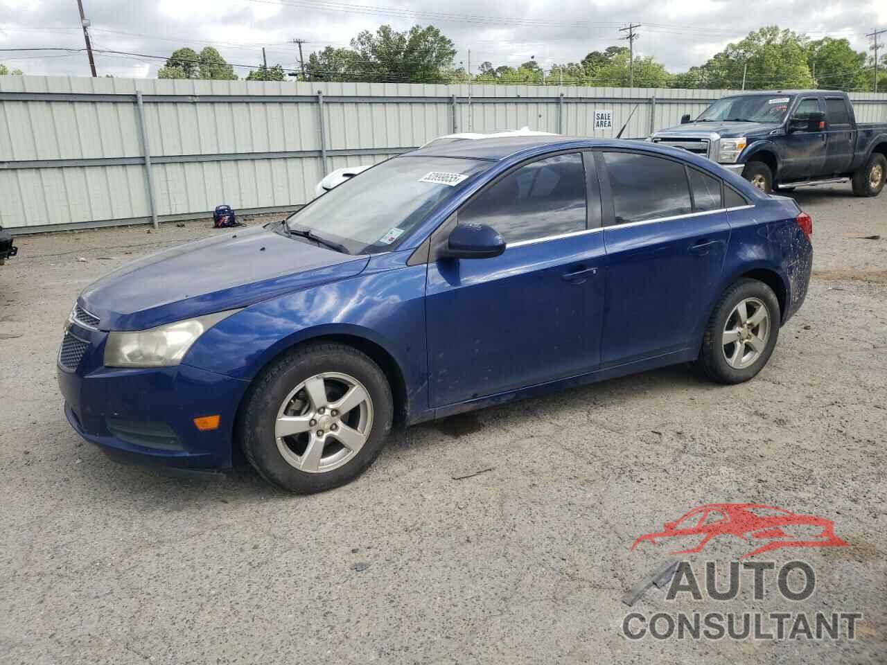 CHEVROLET CRUZE 2012 - 1G1PF5SC3C7115147