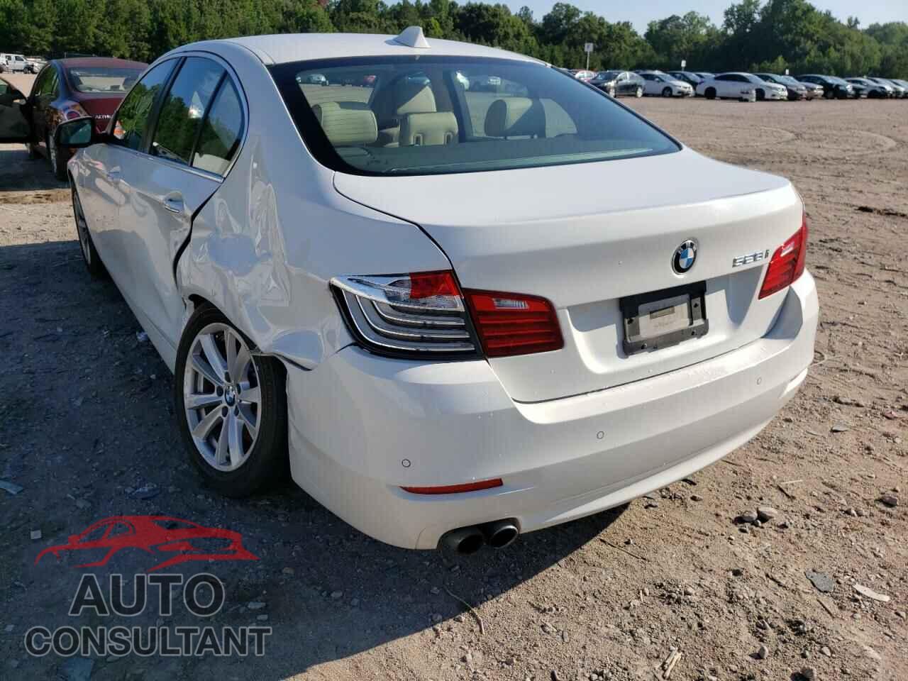 BMW 5 SERIES 2016 - WBA5A5C55GD526096