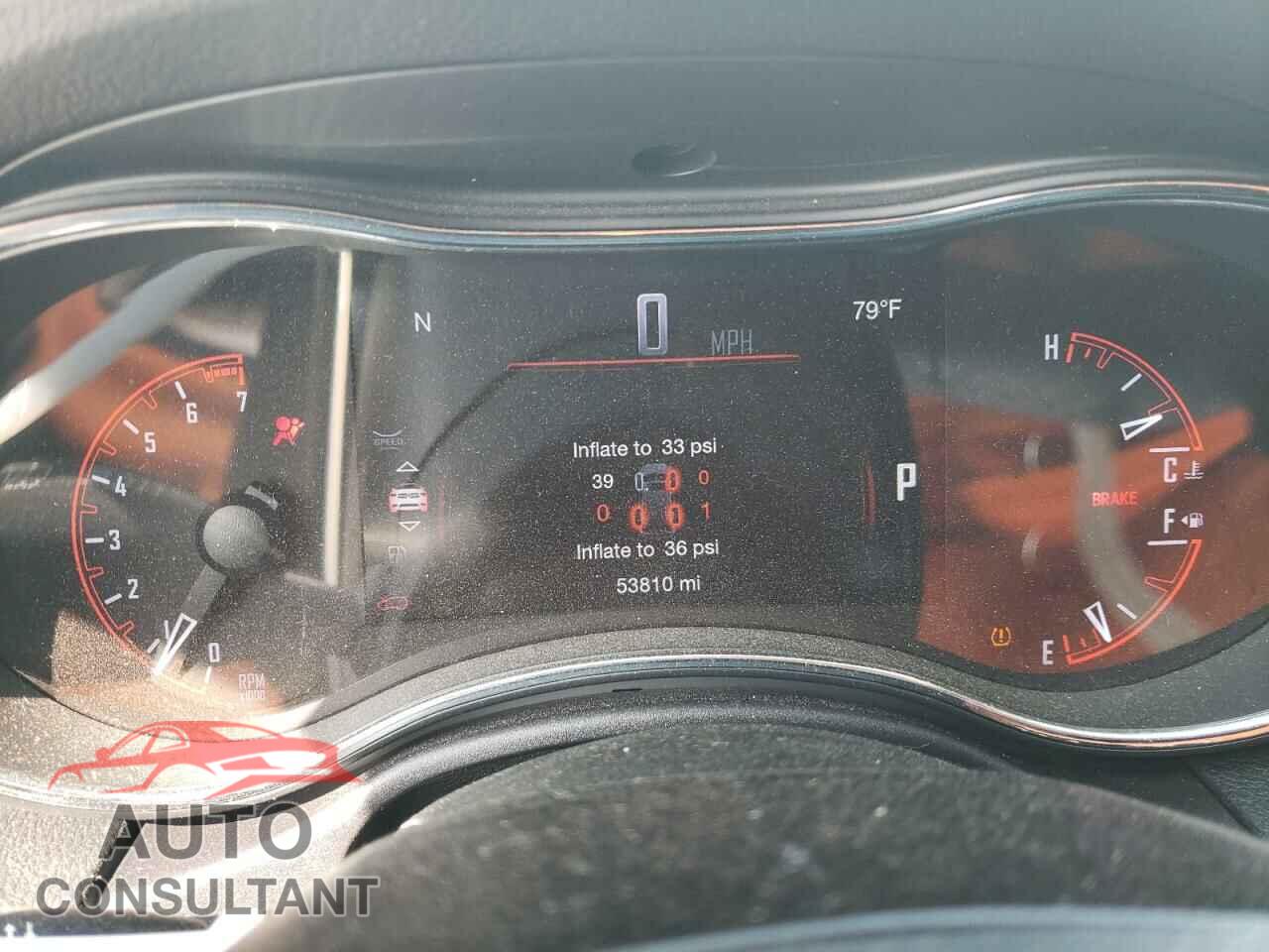 DODGE DURANGO 2017 - 1C4RDJAG4HC960753