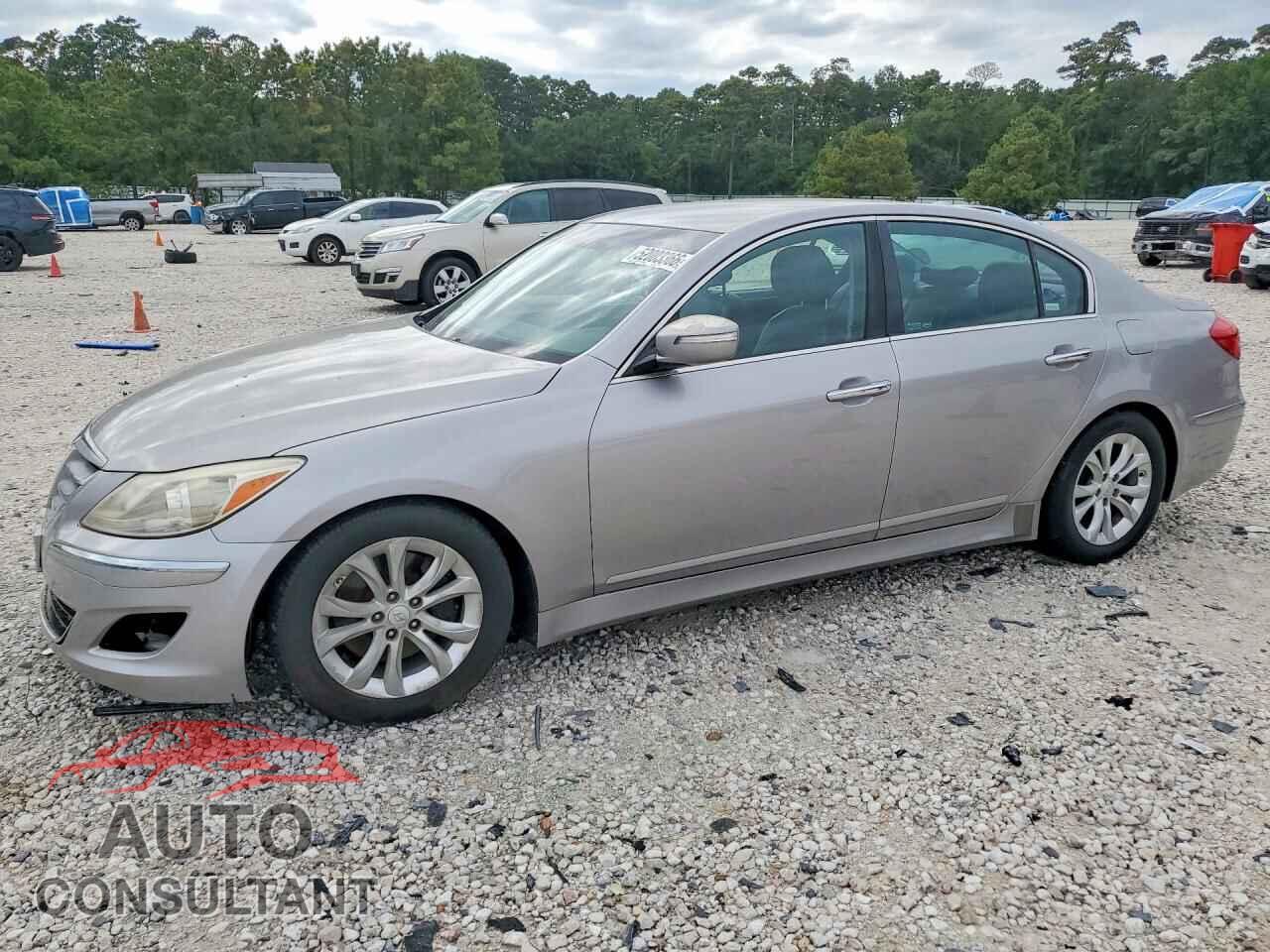 HYUNDAI GENESIS 2012 - KMHGC4DD6CU178563