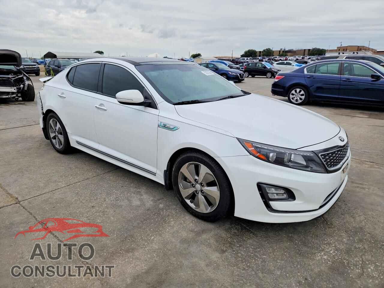 KIA OPTIMA 2014 - KNAGN4AD5E5067855