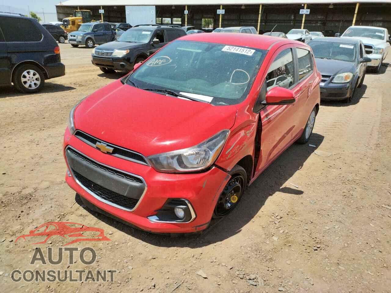 CHEVROLET SPARK 2017 - KL8CD6SA6HC753447