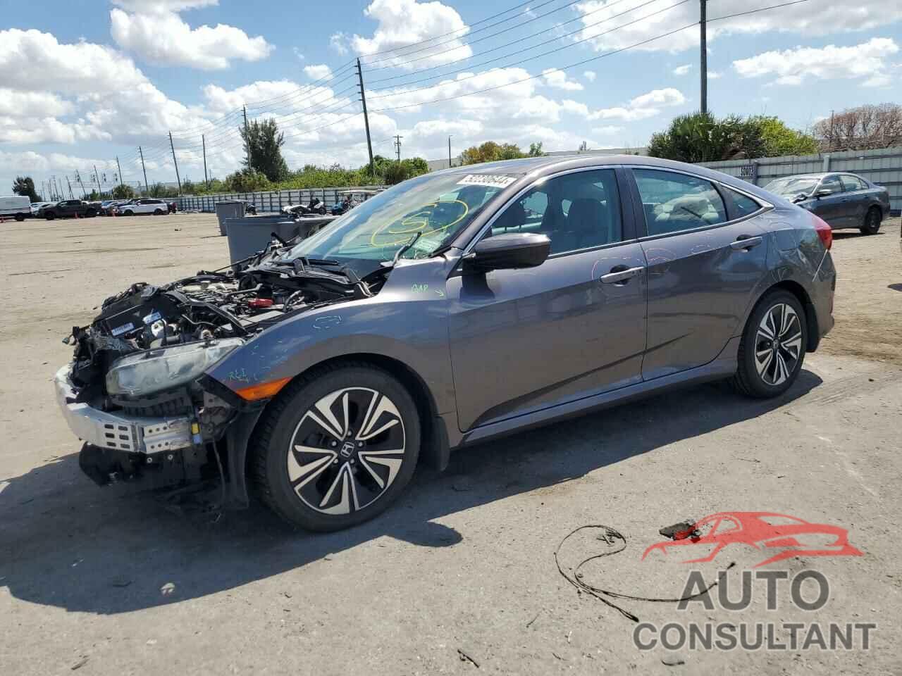 HONDA CIVIC 2016 - 19XFC1F44GE206375