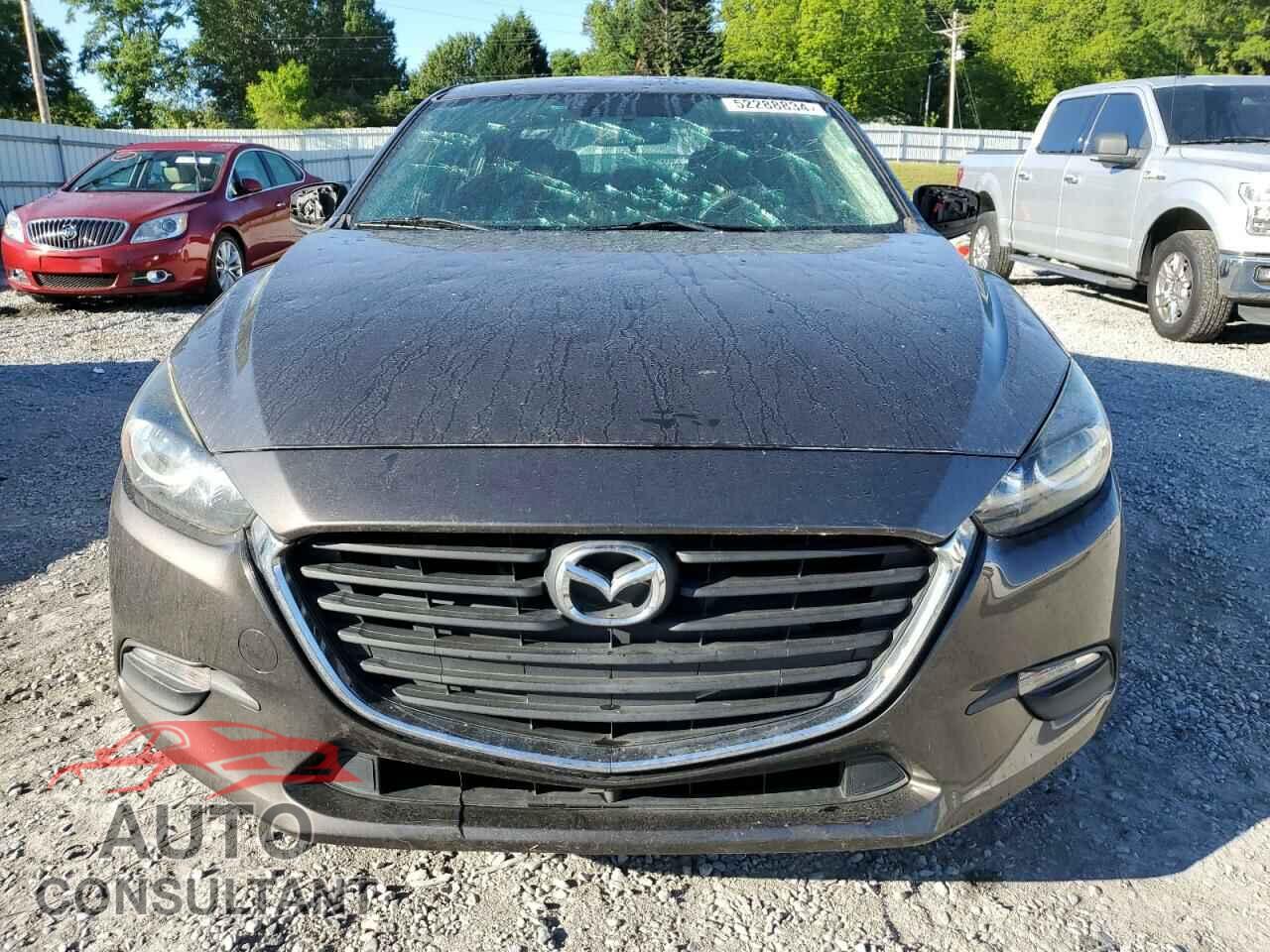 MAZDA 3 2017 - 3MZBN1U76HM111021