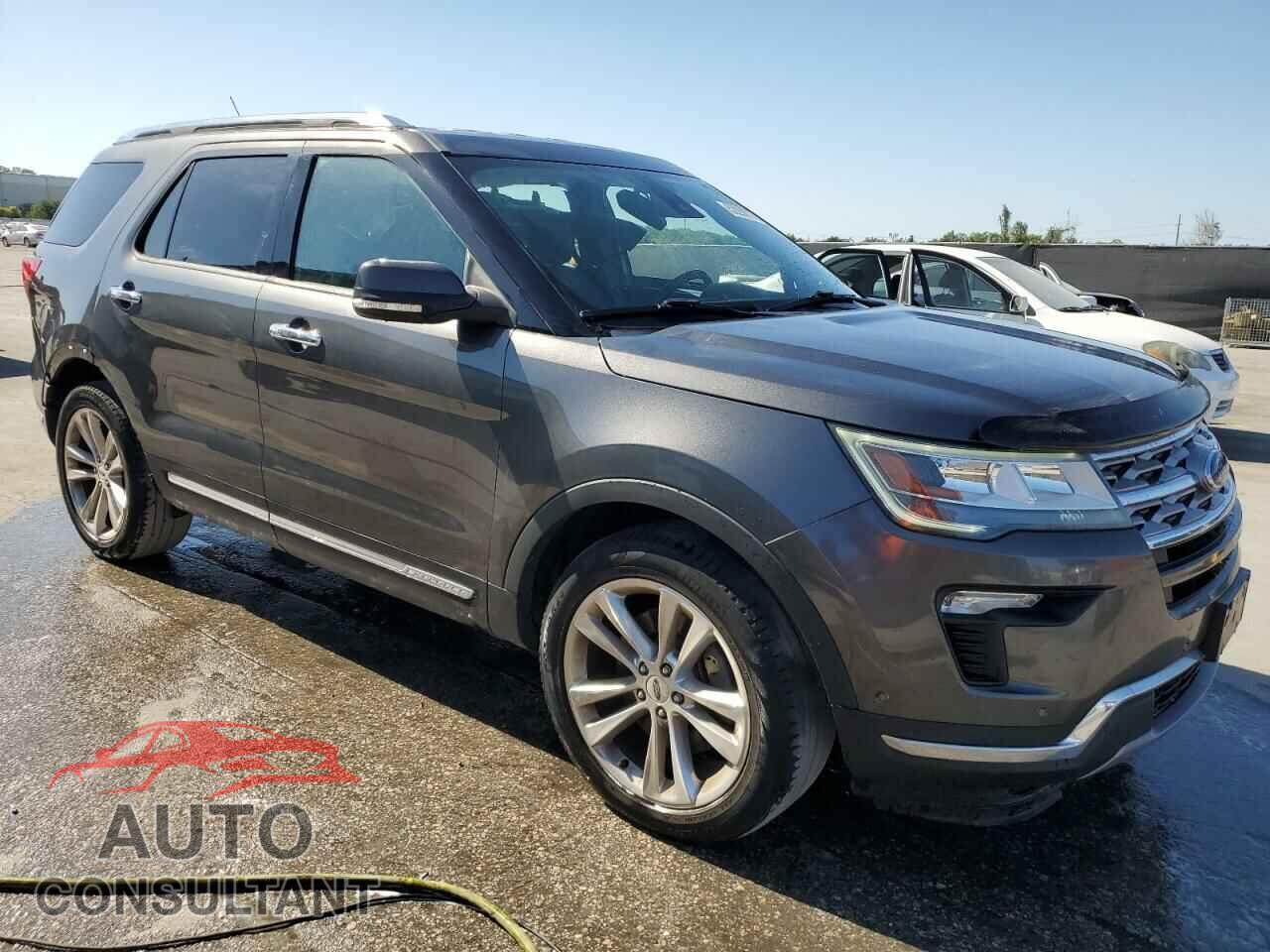 FORD EXPLORER 2018 - 1FM5K7FH4JGB85289