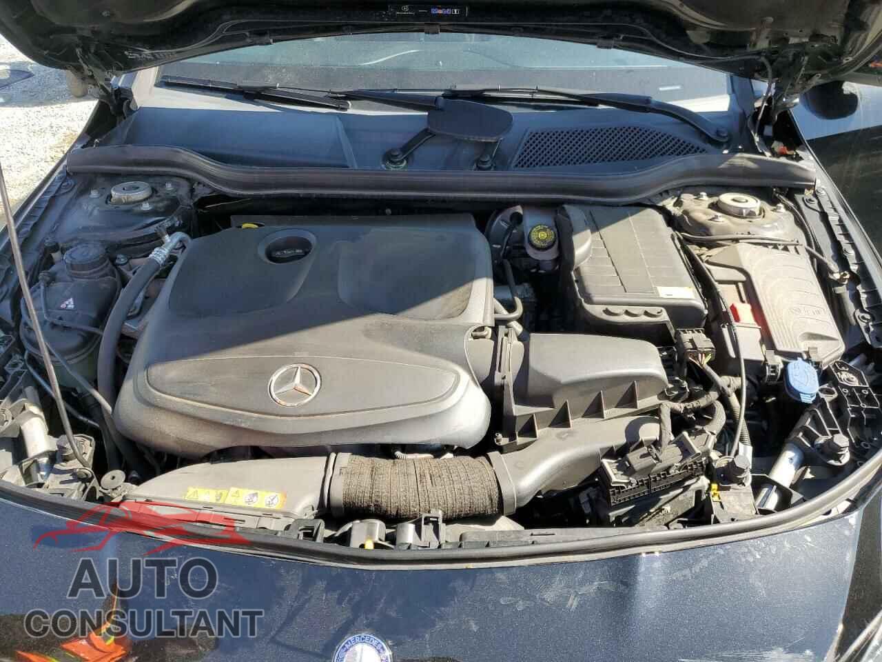 MERCEDES-BENZ CLA-CLASS 2014 - WDDSJ4EB9EN070409