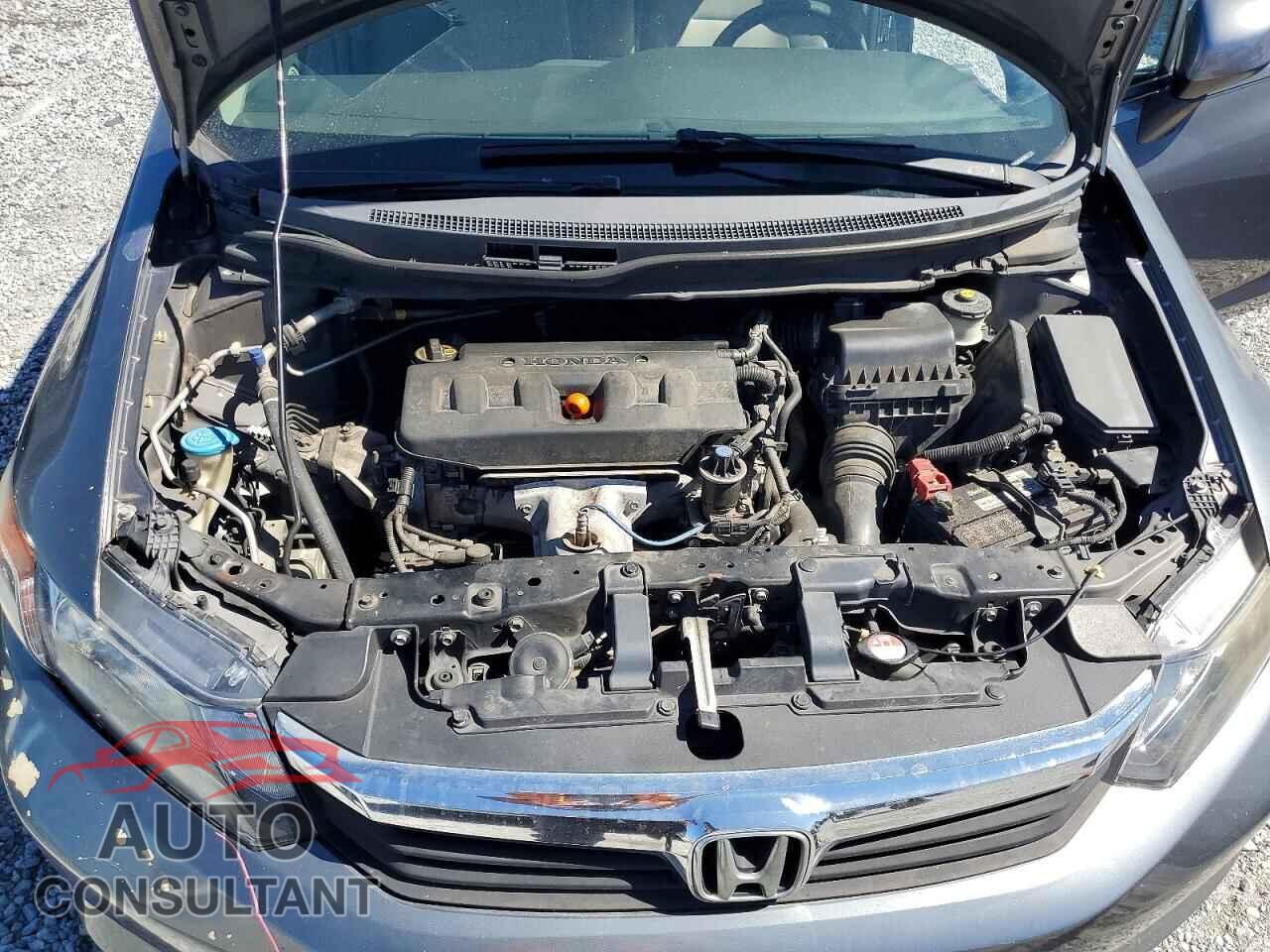 HONDA CIVIC 2012 - 19XFB2F52CE025352