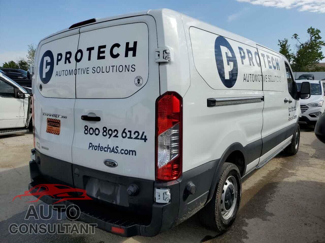 FORD TRANSIT 2019 - 1FBZX2YG1KKB55622