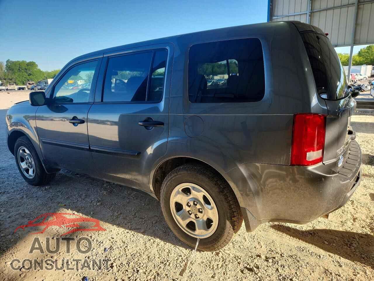 HONDA PILOT 2011 - 5FNYF4H27BB003271