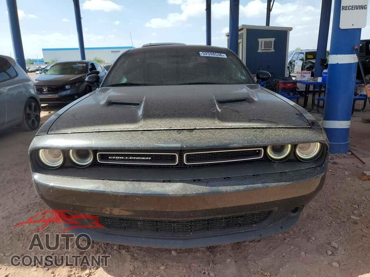 DODGE CHALLENGER 2017 - 2C3CDZAGXHH548908